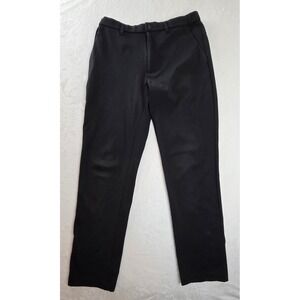 Uniqlo Dry-Ex Ultra Stretch Ankle Pants Black Womens Medium 341-187394 Active